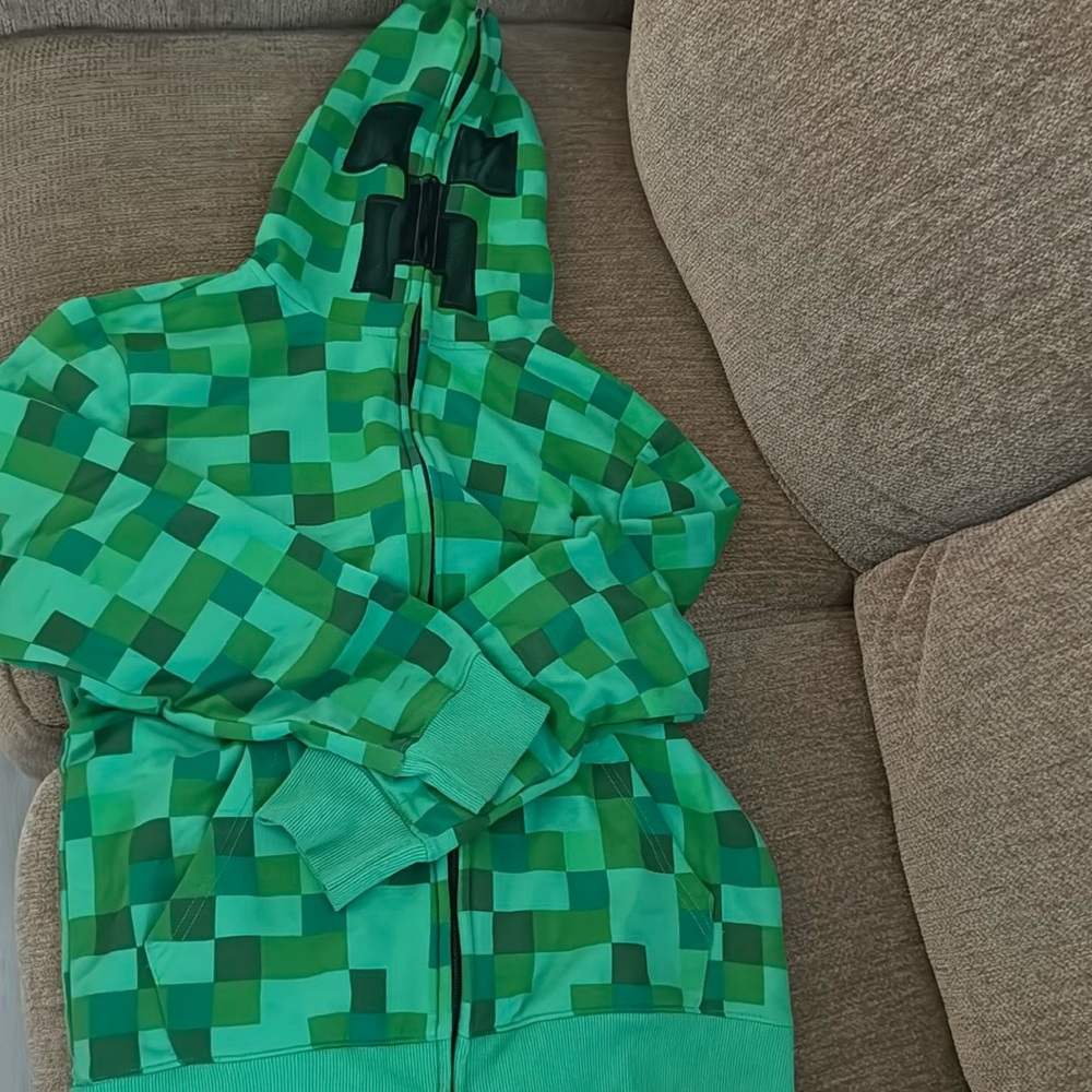 Minecraft Hoodie